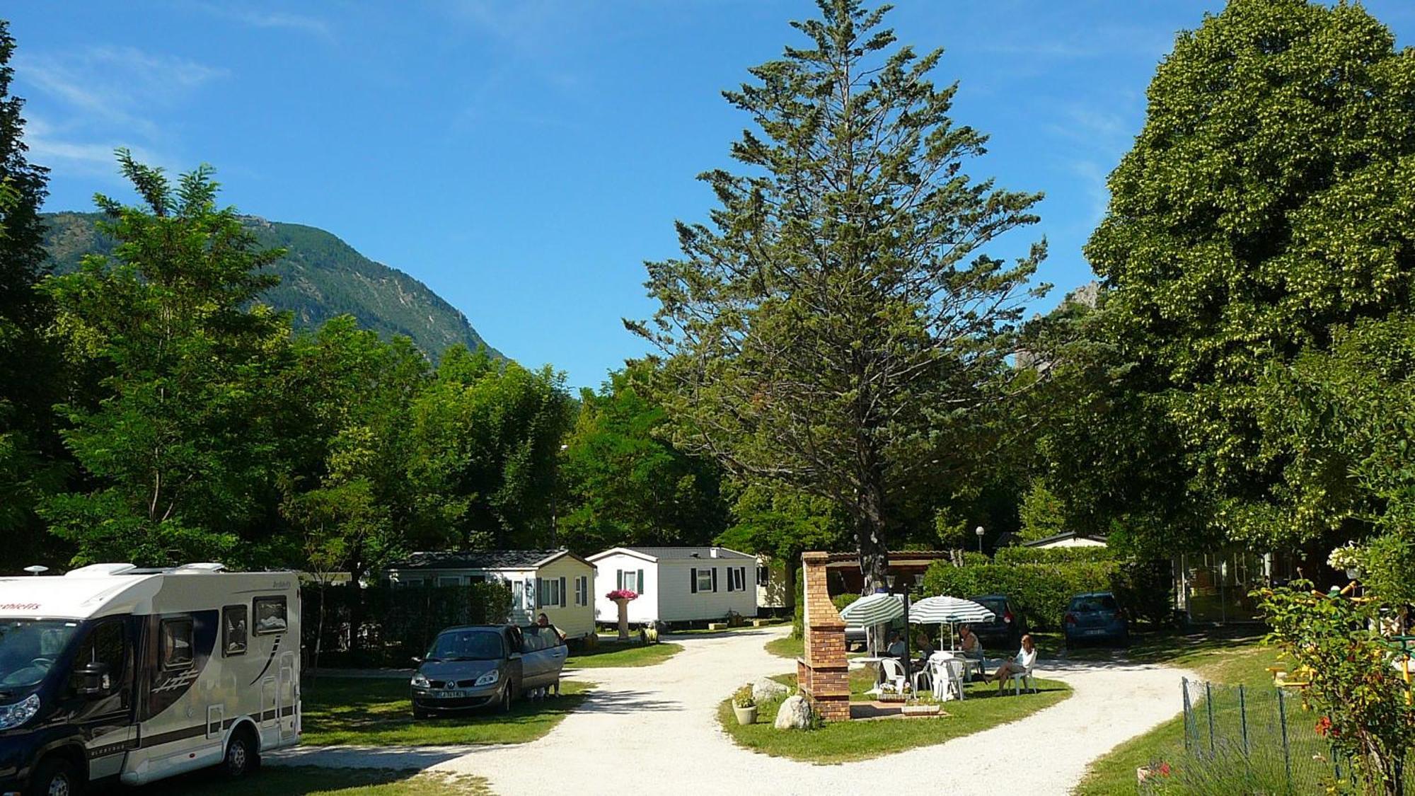 Camping Notre Dame Кастеллан Экстерьер фото