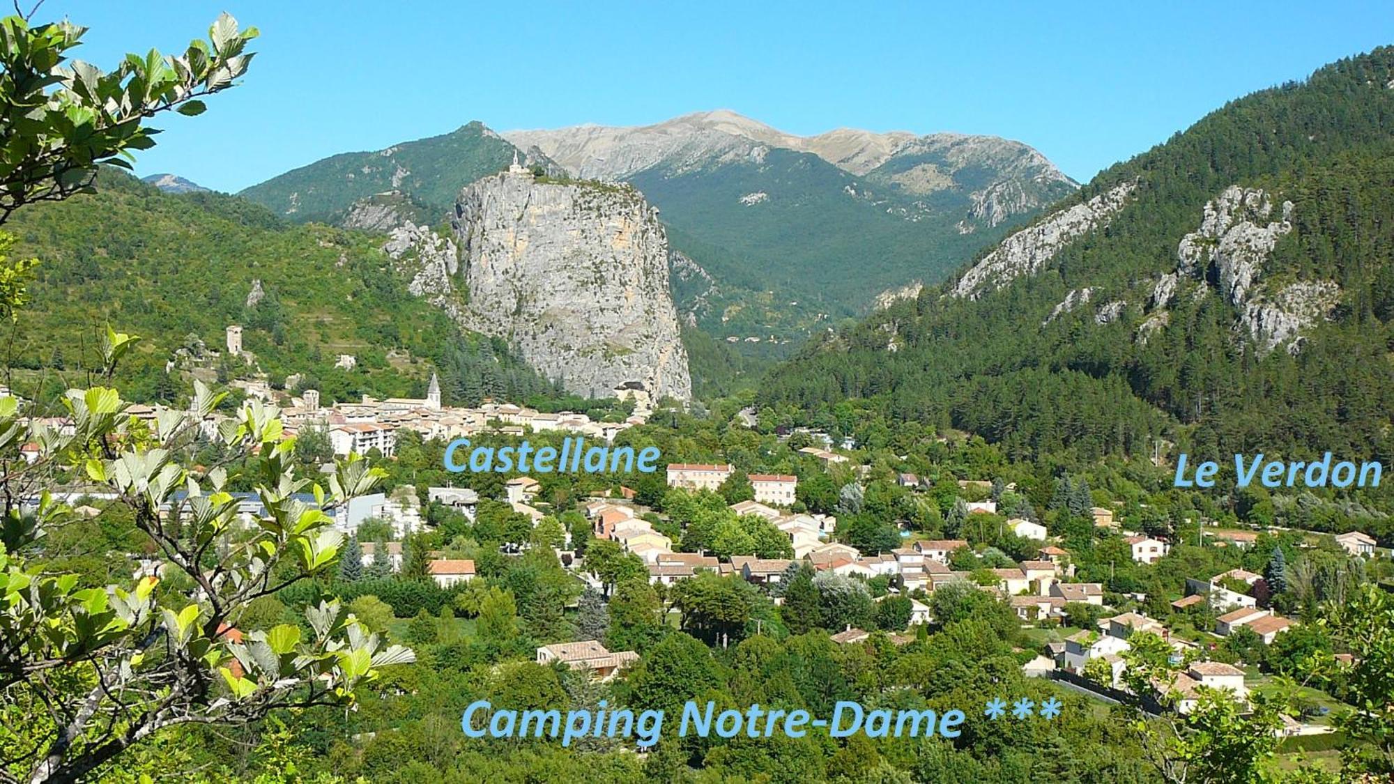 Camping Notre Dame Кастеллан Экстерьер фото